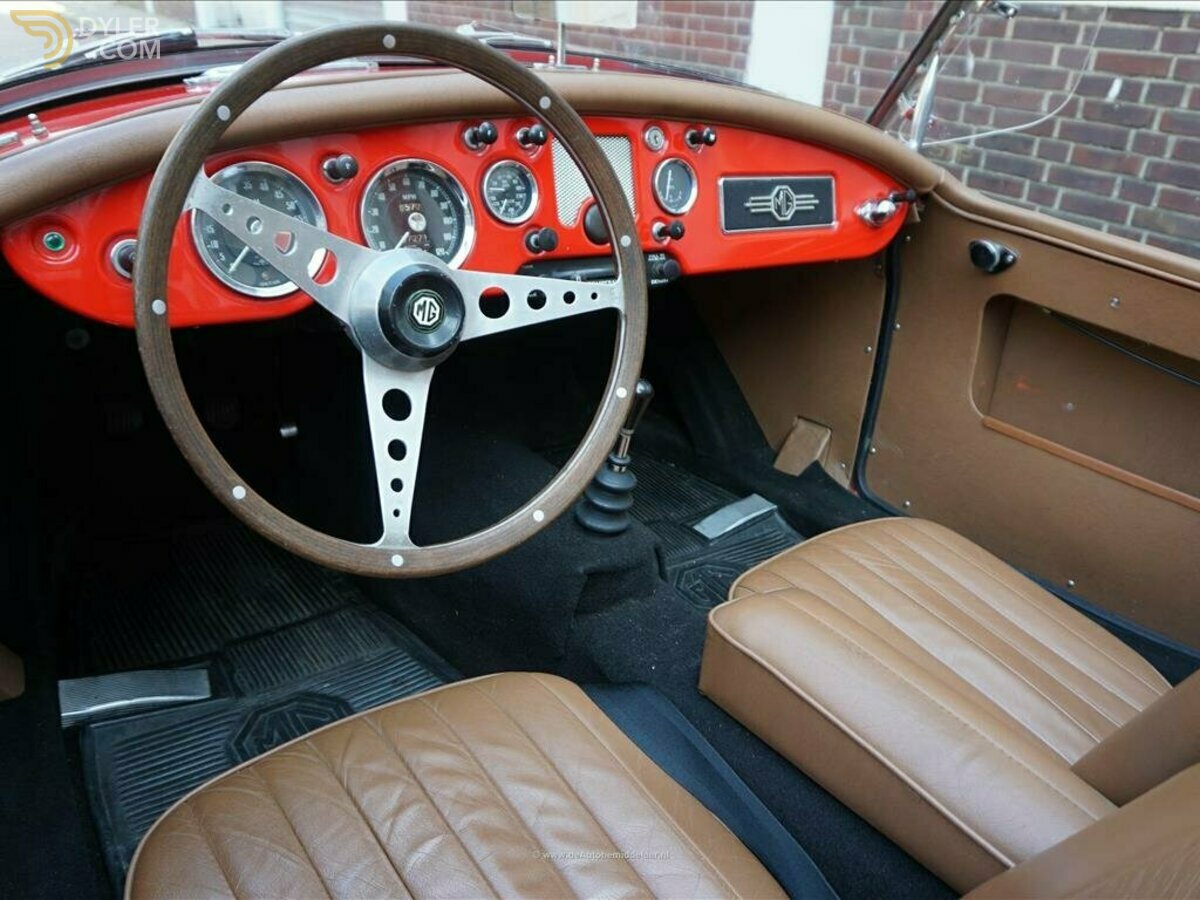 1957 MG MGA, foto 10