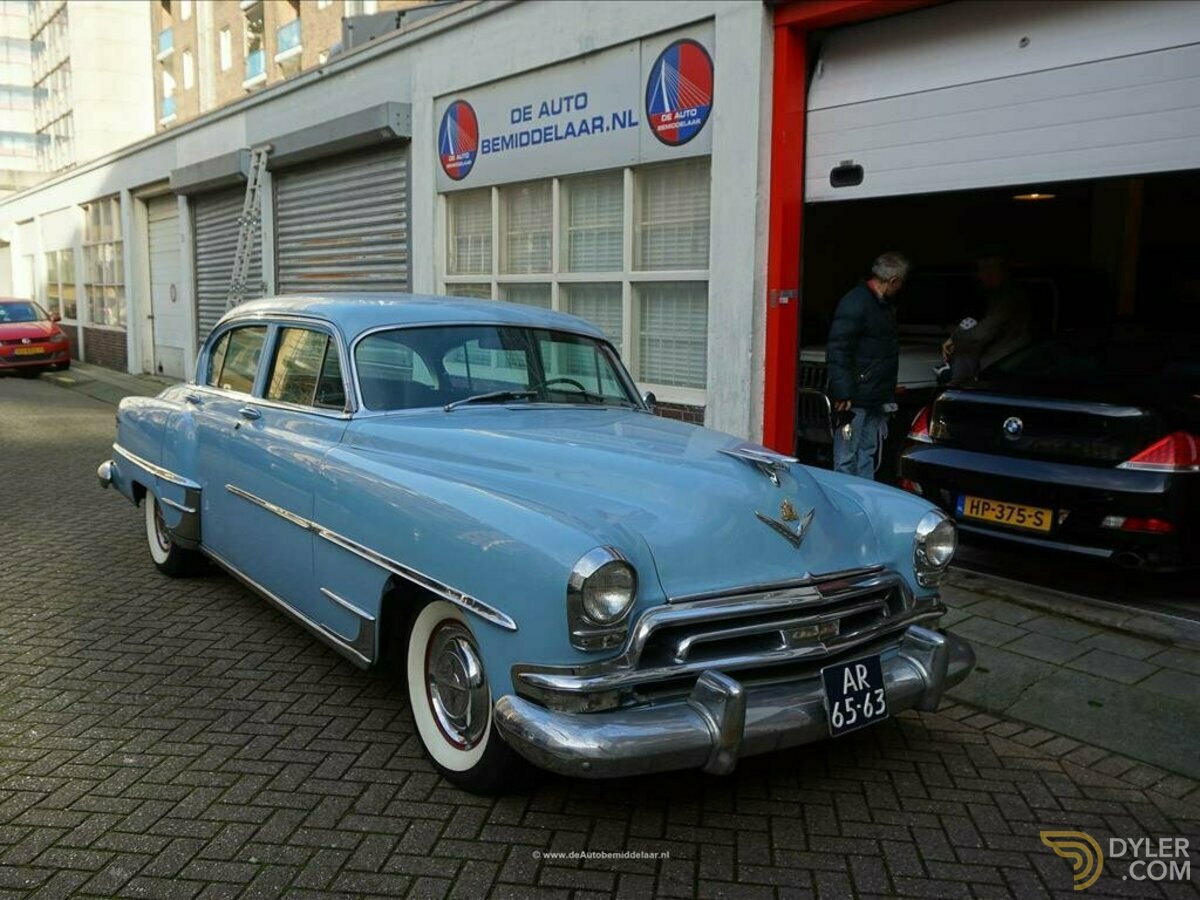 1954 Chrysler New Yorker 5.4 V8, foto 3