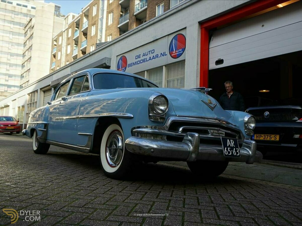 1954 Chrysler New Yorker 5.4 V8, foto 2