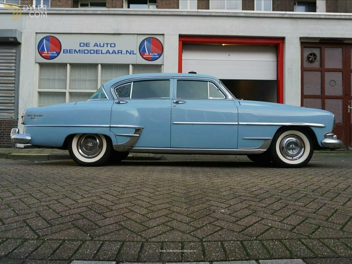 1954 Chrysler New Yorker 5.4 V8, foto 4