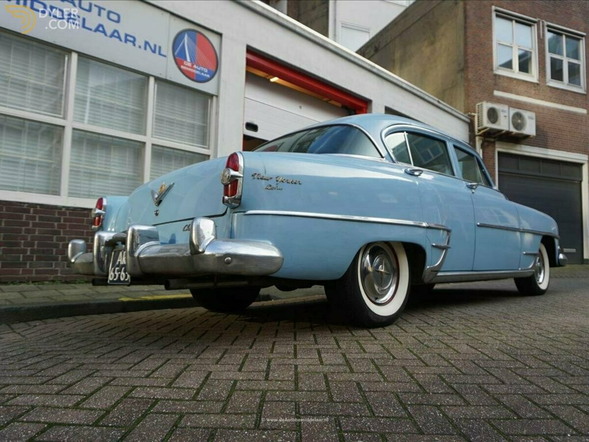 1954 Chrysler New Yorker 5.4 V8, foto 5