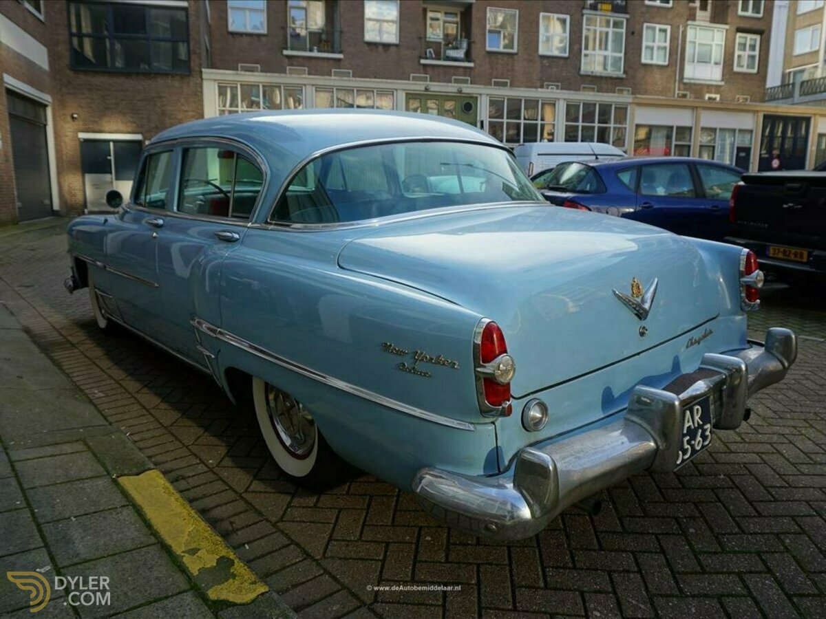 1954 Chrysler New Yorker 5.4 V8, foto 6