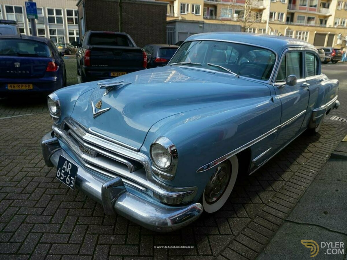 1954 Chrysler New Yorker 5.4 V8, foto 7
