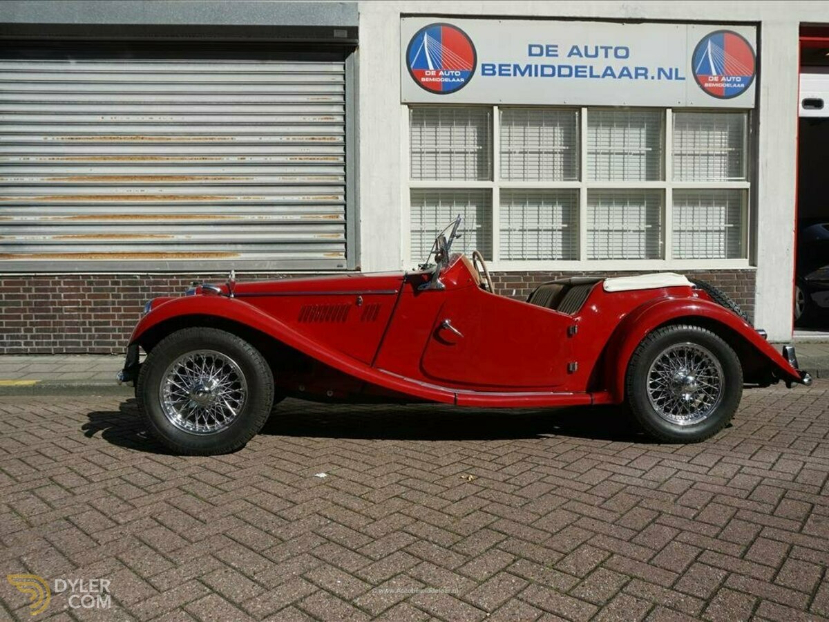 1955 MG TF 1500, foto 2