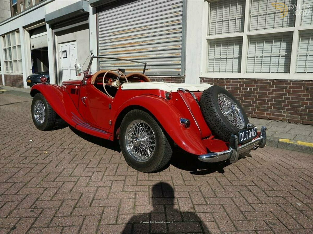 1955 MG TF 1500, foto 3