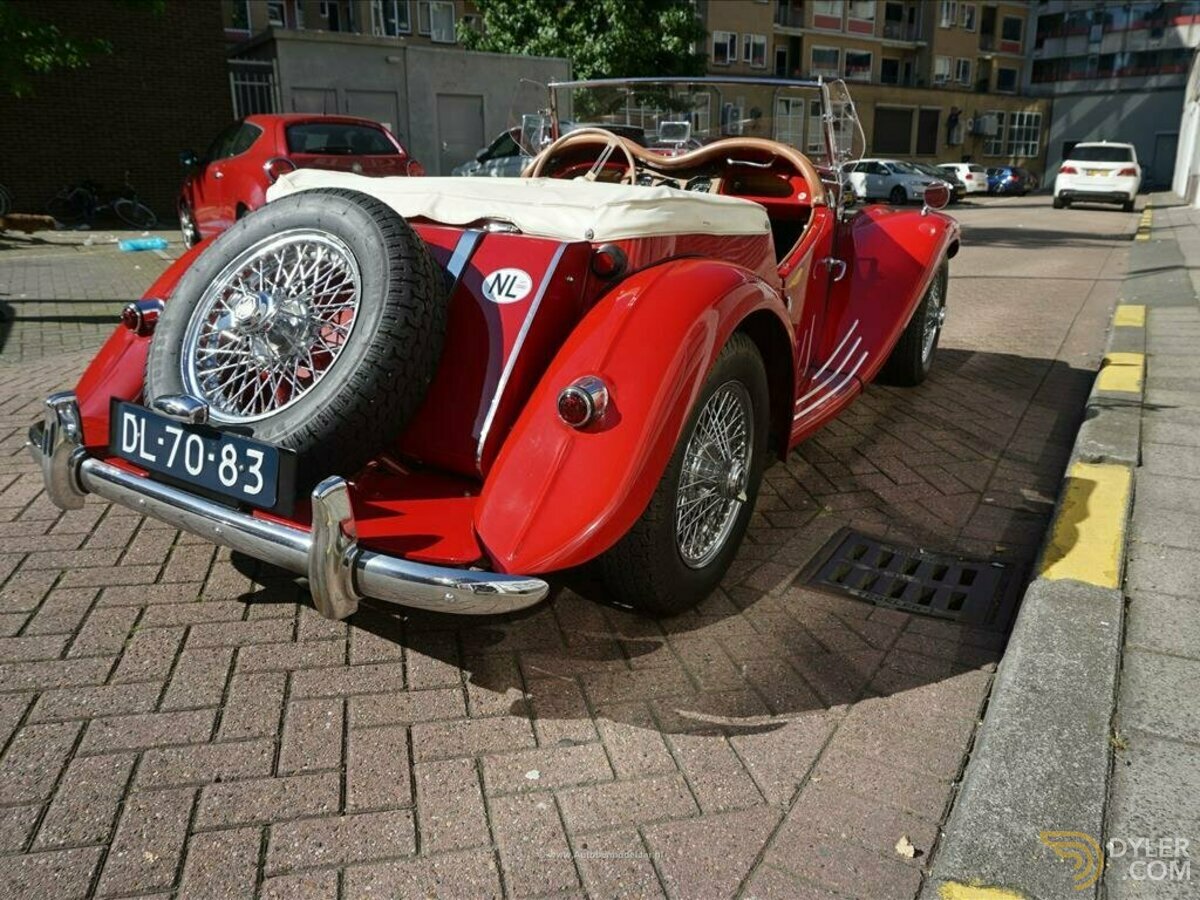 1955 MG TF 1500, foto 4