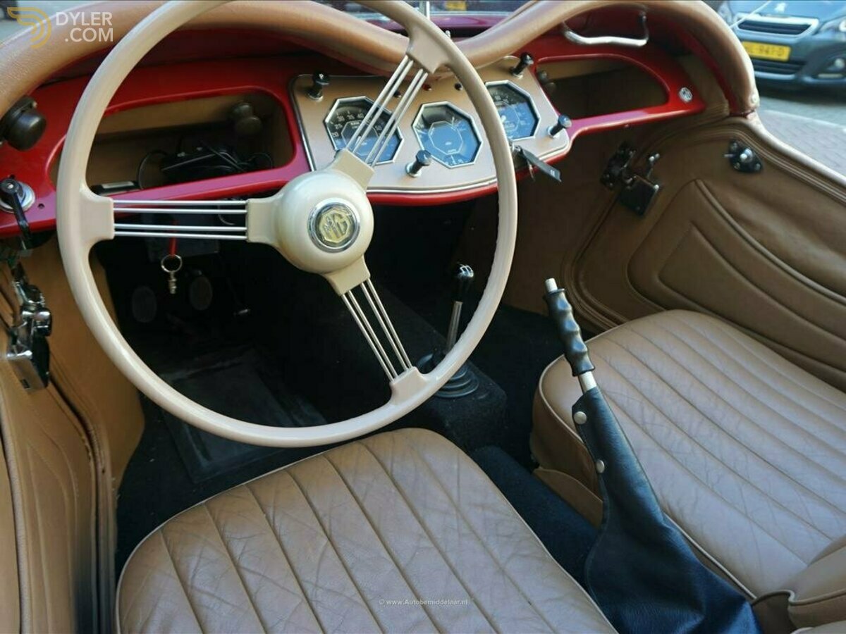 1955 MG TF 1500, foto 9