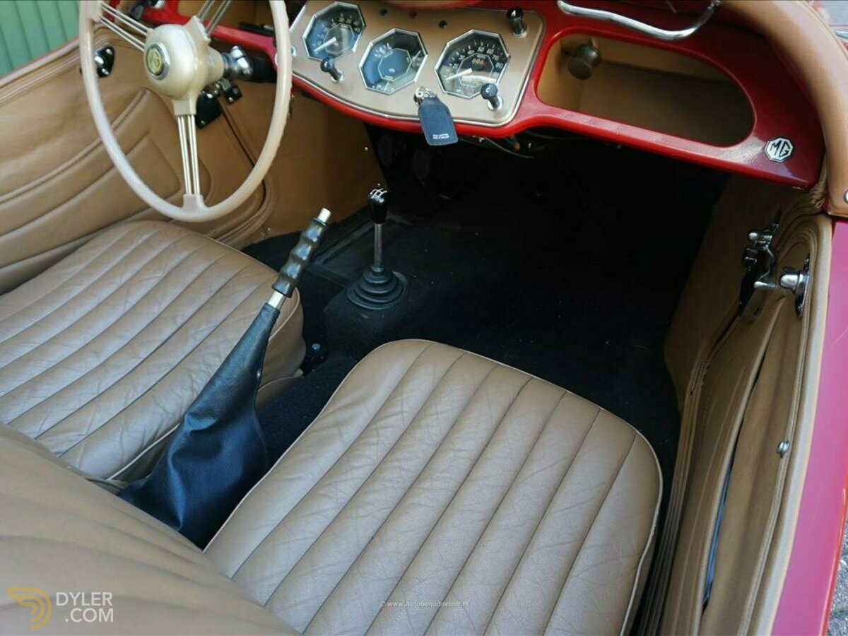 1955 MG TF 1500, foto 10