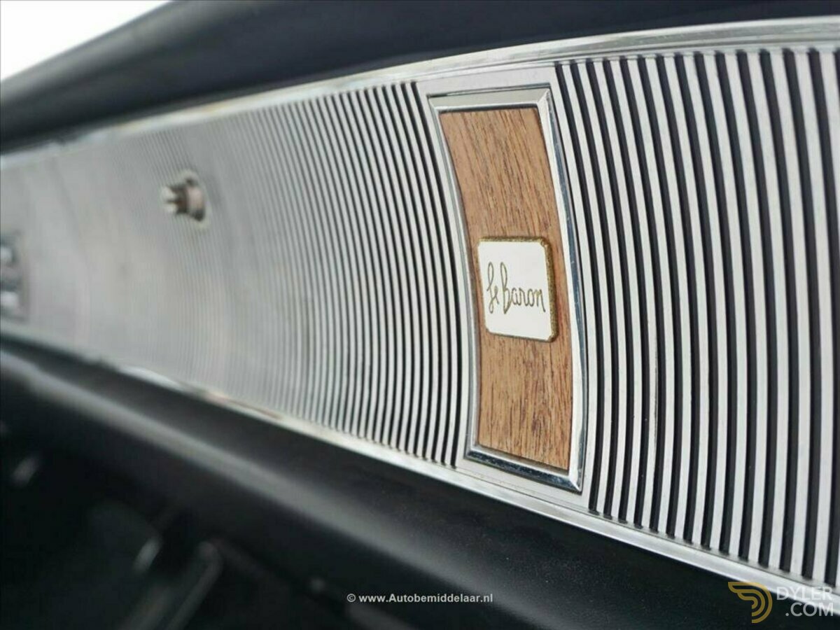 1964 Chrysler Imperial Le Baron, foto 11