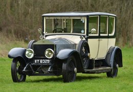 Rolls-Royce Silver Ghost Barker Limousine Sedan / Saloon 1923 Yellow Rolls-Royce Silver Ghost Barker Limousine Sedan / Saloon 1923 Yellow Car for Sale. 440126