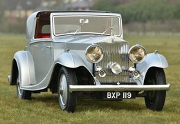 Rolls-Royce 20/25 Gurney Nutting Sedanca Coupe Cabriolet / Roadster 1934 Grey Rolls-Royce 20/25 Gurney Nutting Sedanca Coupe Cabriolet / Roadster 1934 Grey Car for Sale. 301256