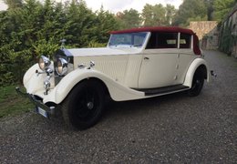 Rolls-Royce 25/30 Pass & Joyce All Weather Cabriolet Cabriolet / Roadster 1936 White Rolls-Royce 25/30 Pass & Joyce All Weather Cabriolet Cabriolet / Roadster 1936 White Car for Sale. 382373