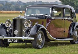 Rolls-Royce Phantom III Barker Swept Back Saloon Sedan / Saloon 1937 Burgundy Rolls-Royce Phantom III Barker Swept Back Saloon Sedan / Saloon 1937 Burgundy Car for Sale. 397147