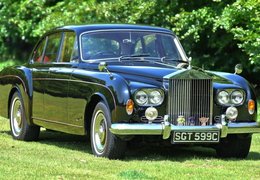 Rolls-Royce Silver Cloud III Flying Spur Sedan / Saloon 1964 Black Rolls-Royce Silver Cloud III Flying Spur Sedan / Saloon 1964 Black Car for Sale. 359756