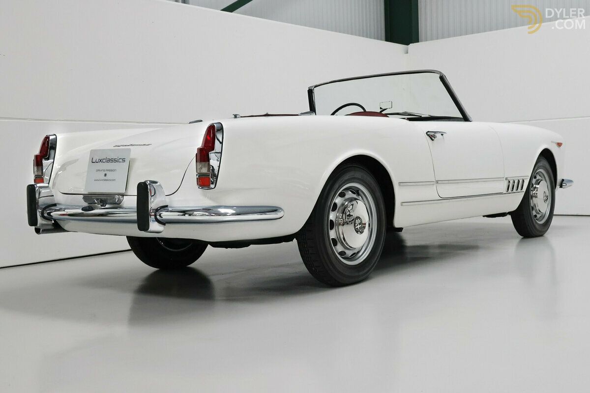 1960 Alfa Romeo 2000 Spider LHD with coachwork by Touring of Milan, foto 3