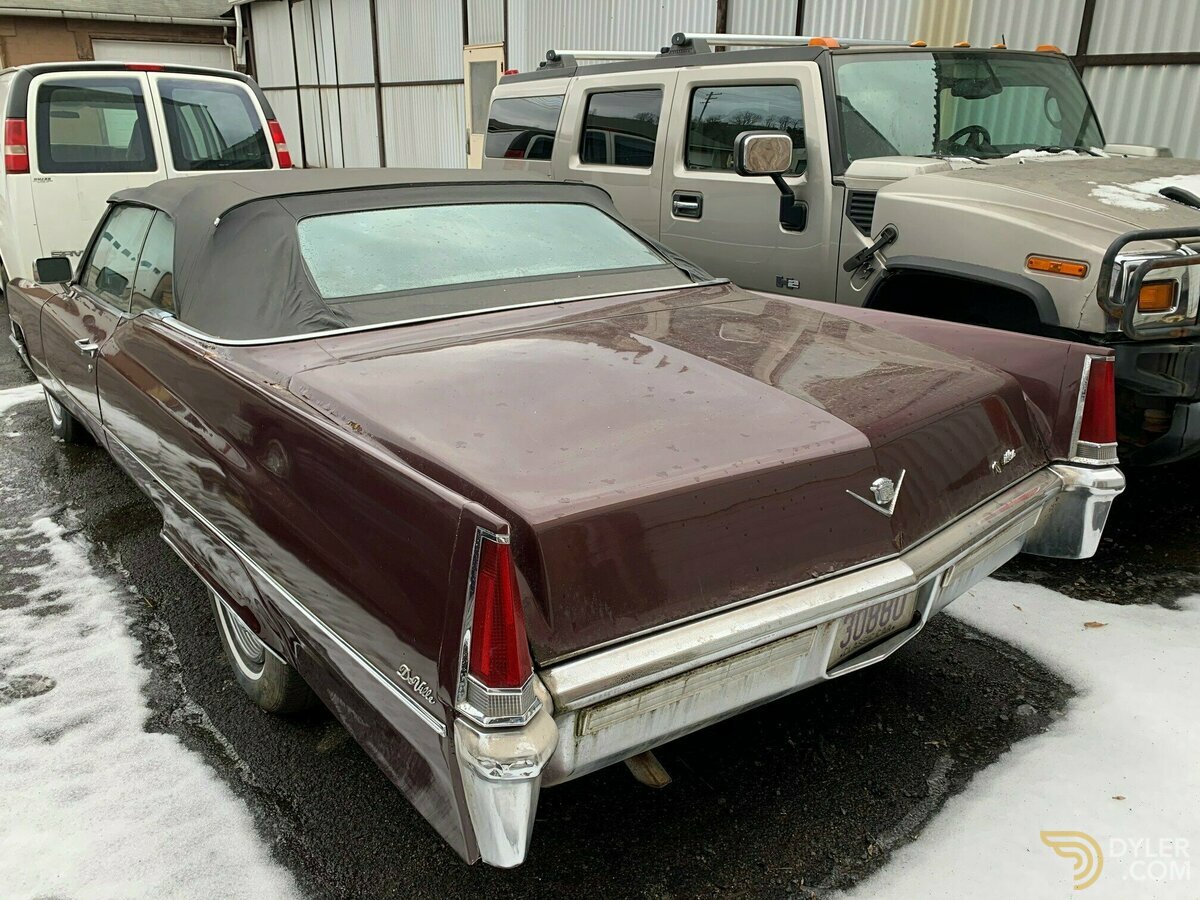 1969 Cadillac DeVille, foto 2