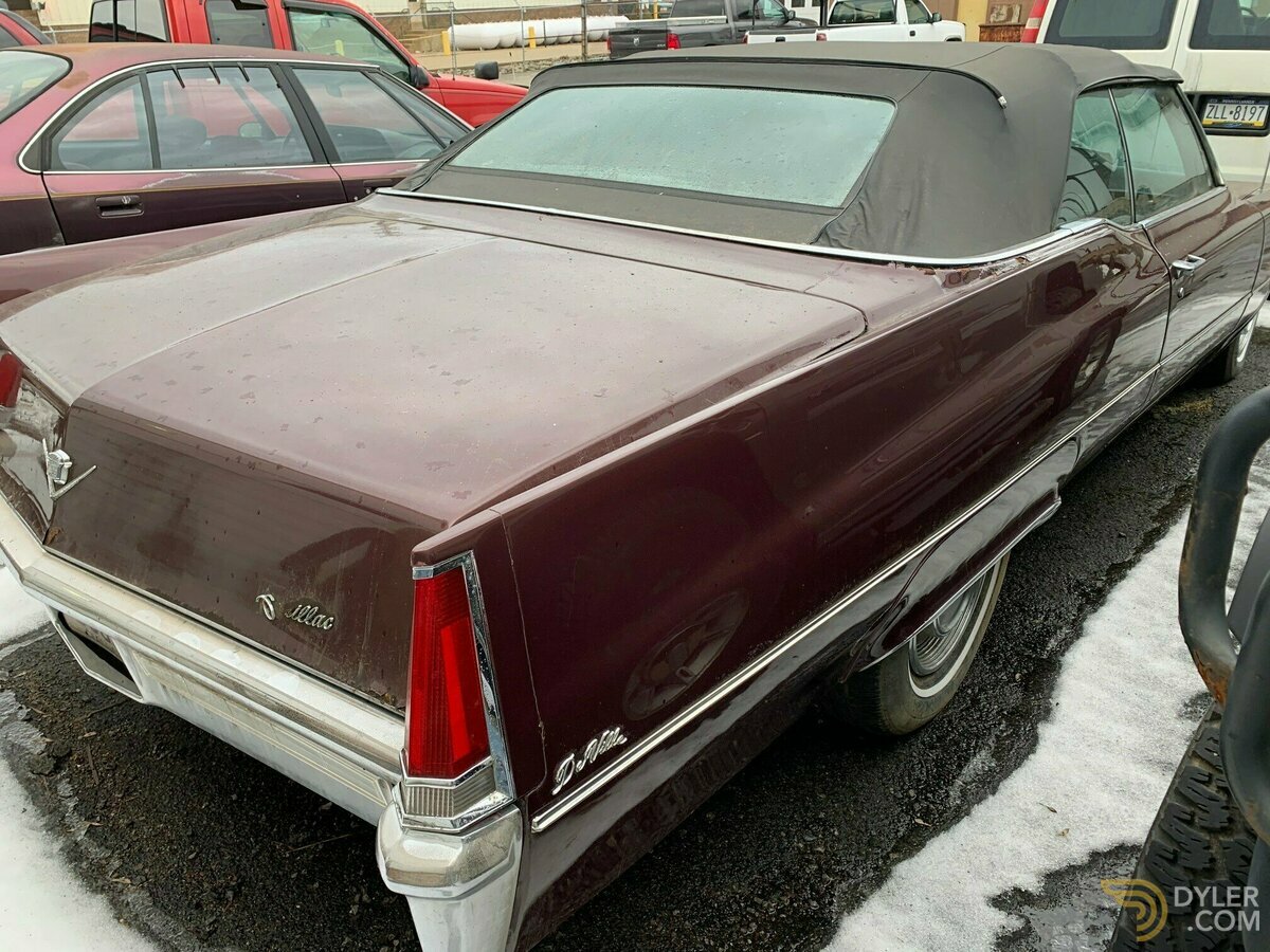 1969 Cadillac DeVille, foto 3
