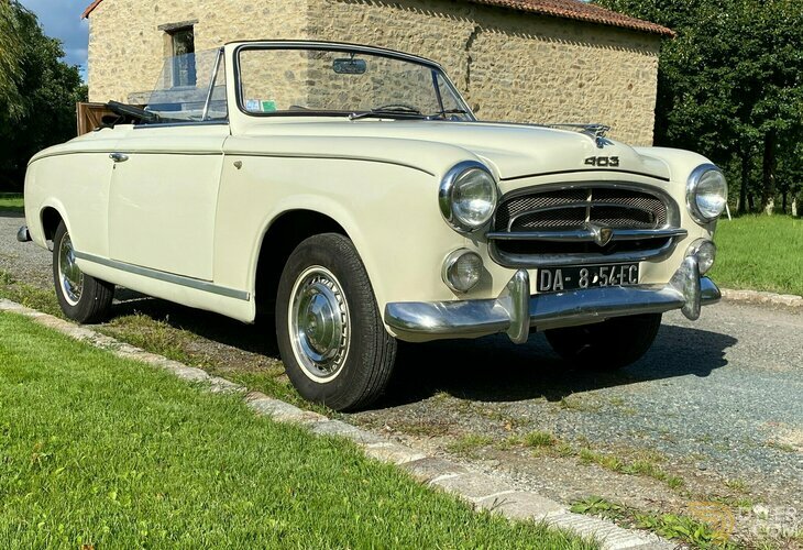 Classic 1959 Peugeot 403 For Sale Dyler