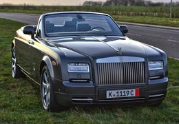 Rolls-Royce Phantom Drophead Series II Cabriolet / Roadster 2013 Grey Rolls-Royce Phantom Drophead Series II Cabriolet / Roadster 2013 Grey Car for Sale. 313159