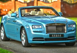 Rolls-Royce Silver Dawn Cabriolet / Roadster 2017 Turquoise Rolls-Royce Silver Dawn Cabriolet / Roadster 2017 Turquoise Car for Sale. 313512