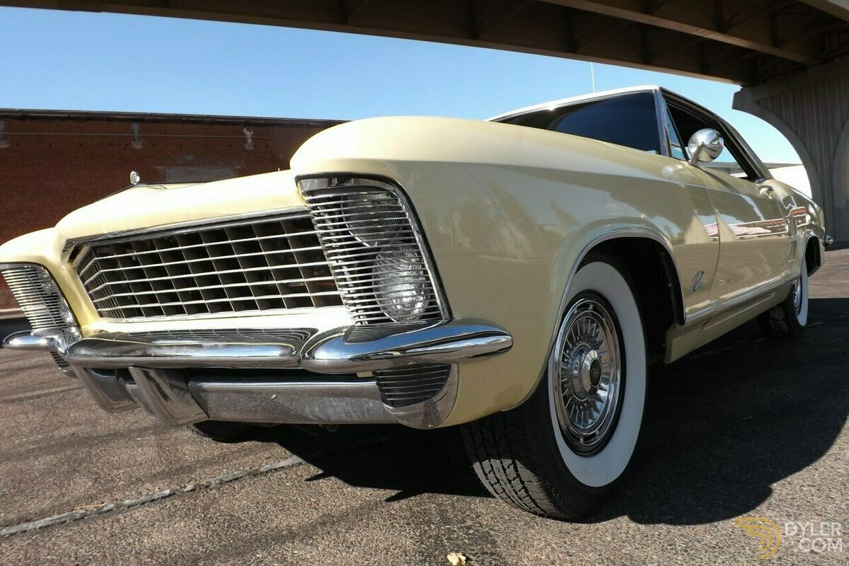 1964 Buick Riviera Coupe, foto 2