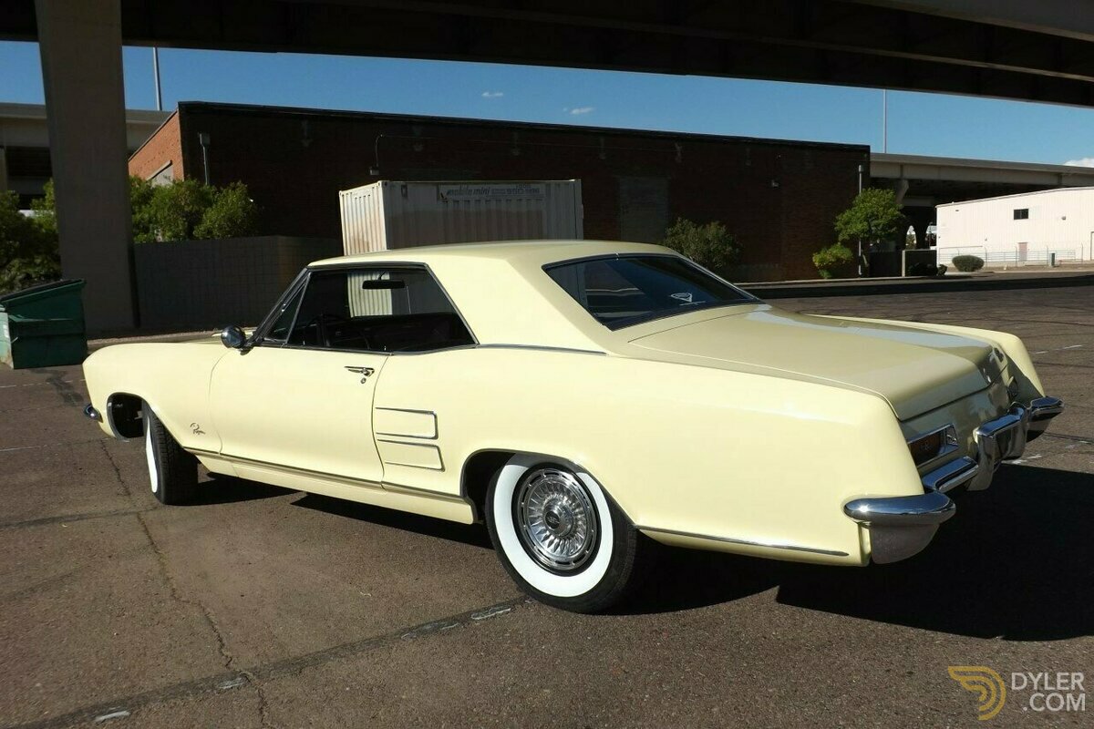 1964 Buick Riviera Coupe, foto 3