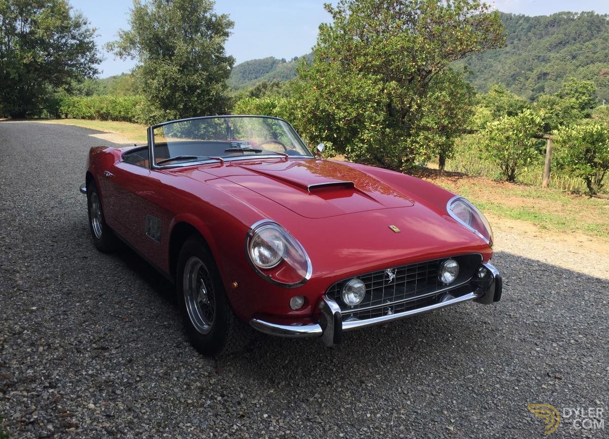 Classic 1962 Ferrari California Spyder for Sale - Dyler