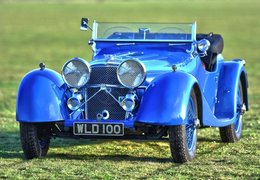 Jaguar SS 100 3.5 litre by Leonida & Co Cabriolet / Roadster 1938 Blue Jaguar SS 100 3.5 litre by Leonida & Co Cabriolet / Roadster 1938 Blue Car for Sale. 300467