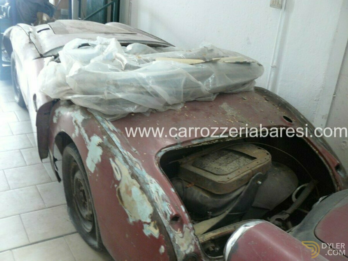 1958 Austin-Healey 100 /6 BN6 ROADSTER, foto 2