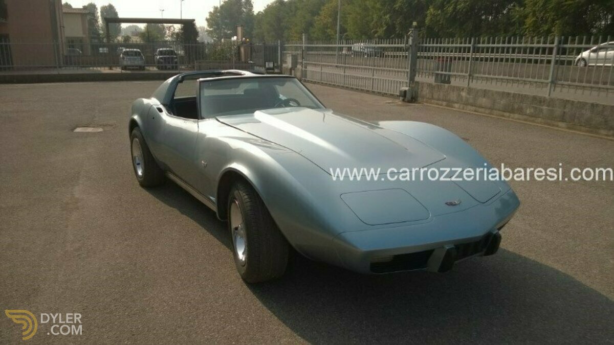 1977 Chevrolet Corvette C3 T-TOP, foto 3