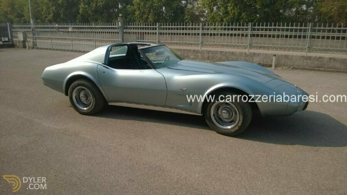 1977 Chevrolet Corvette C3 T-TOP, foto 4