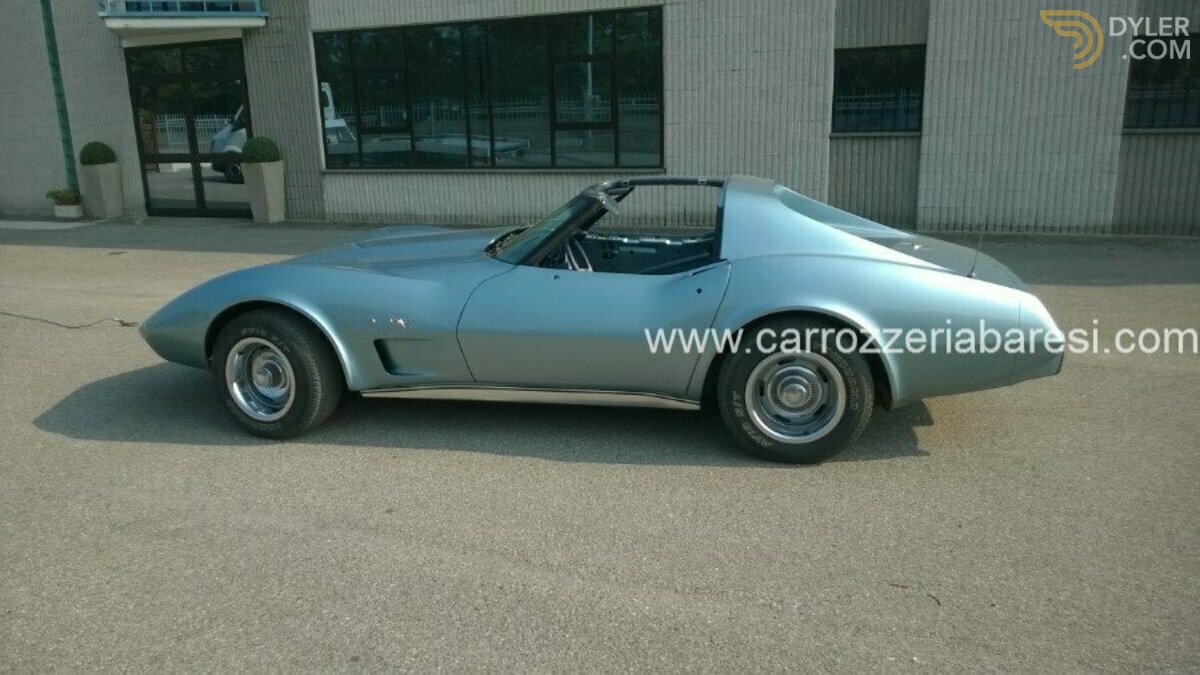 1977 Chevrolet Corvette C3 T-TOP, foto 8