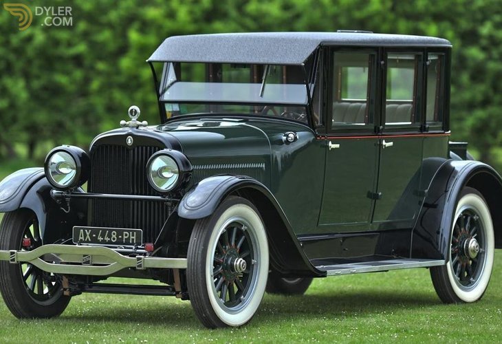 Classic 1924 LaFayette Model 134 Coupe By Seaman Body Corporation for