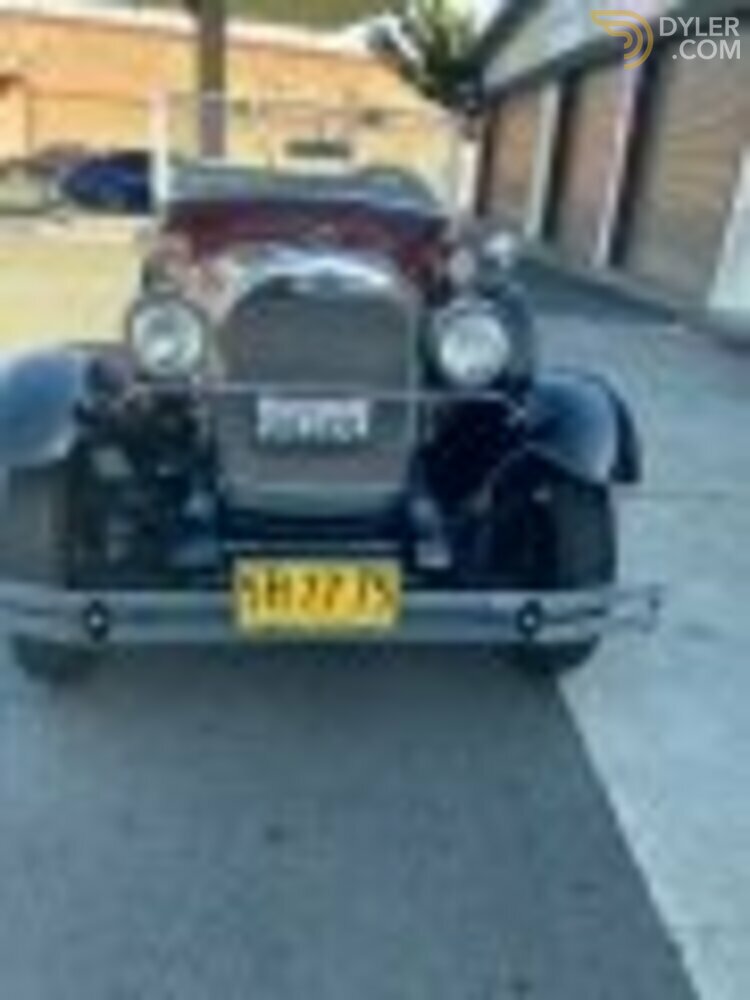 1929 Ford Model A, foto 2