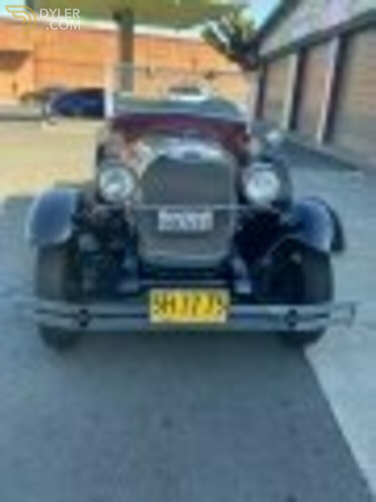 1929 Ford Model A, foto 3