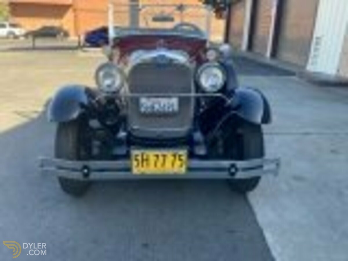 1929 Ford Model A, foto 4
