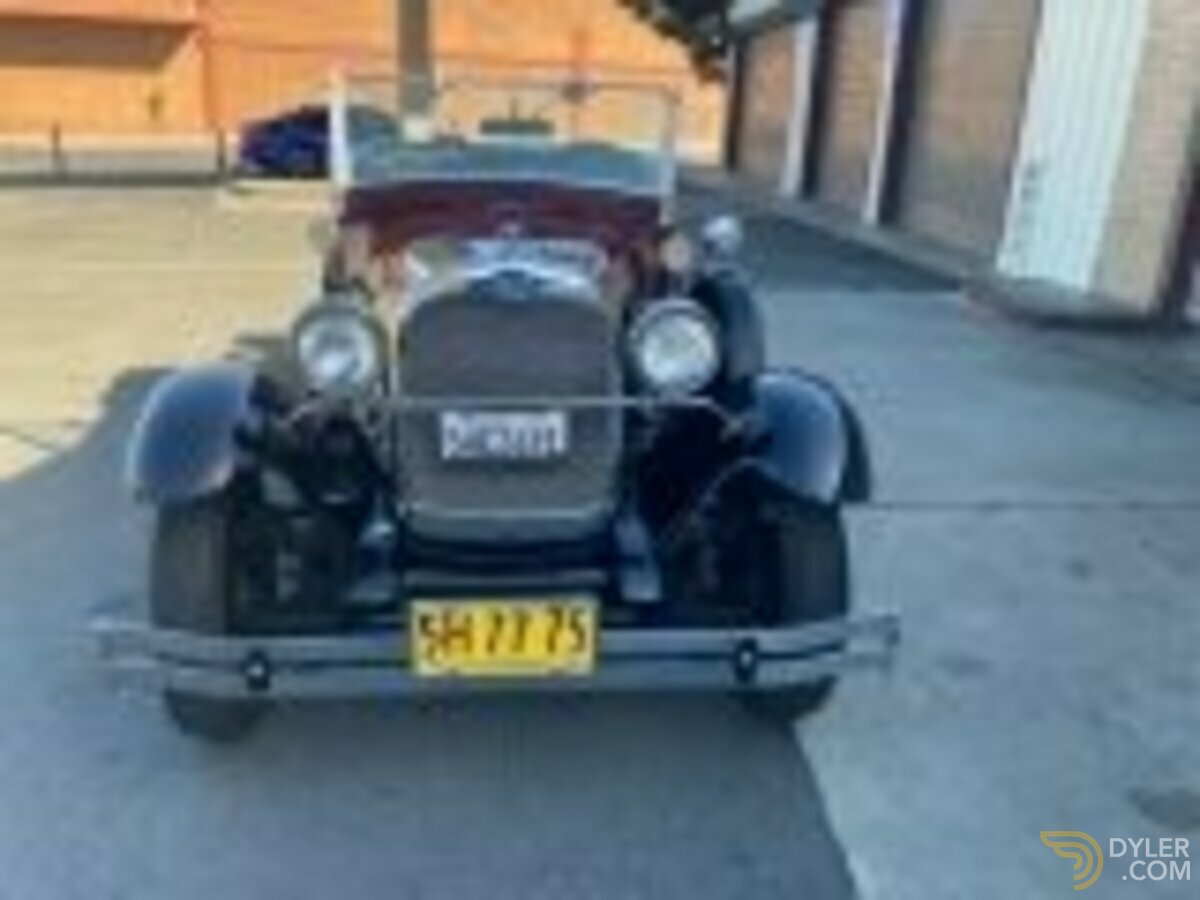 1929 Ford Model A, foto 5
