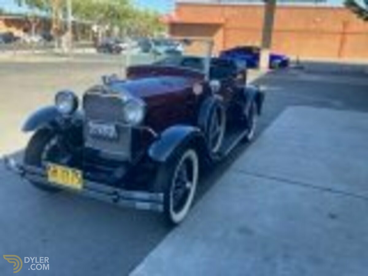 1929 Ford Model A, foto 6
