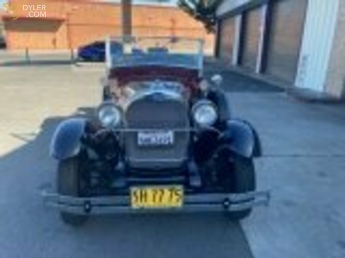 1929 Ford Model A, foto 7