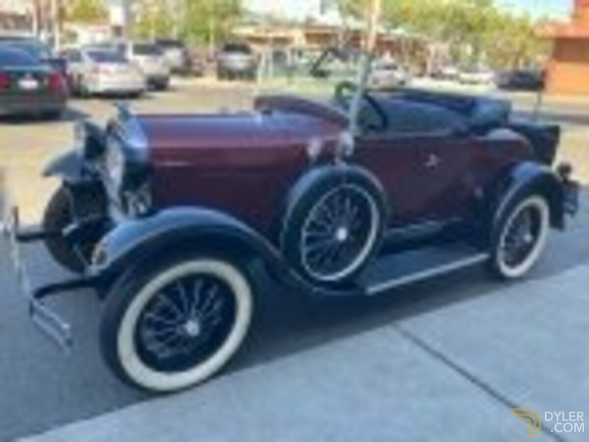 1929 Ford Model A, foto 8