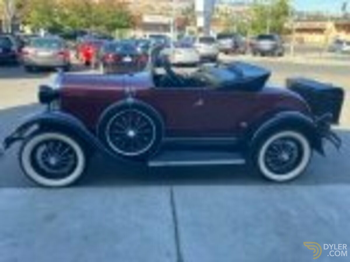 1929 Ford Model A, foto 9