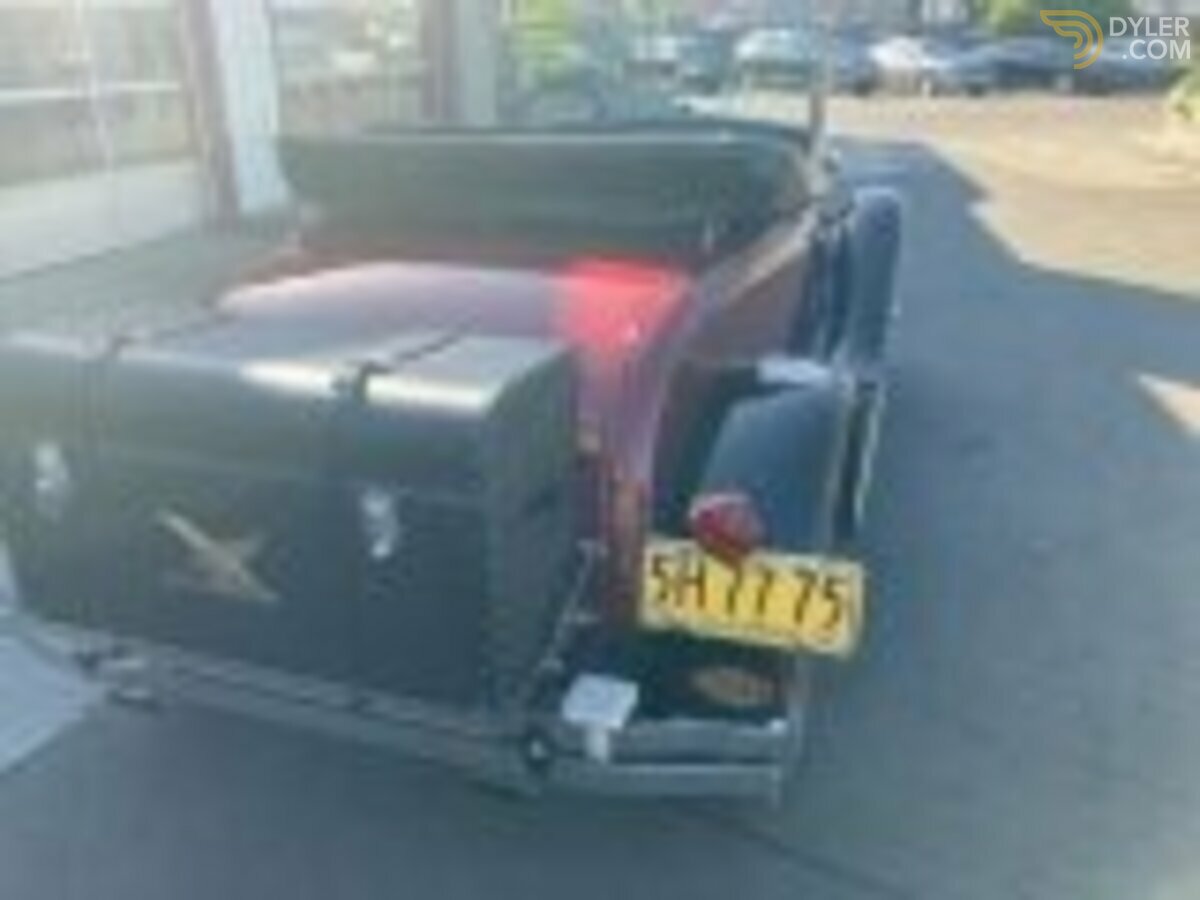 1929 Ford Model A, foto 11