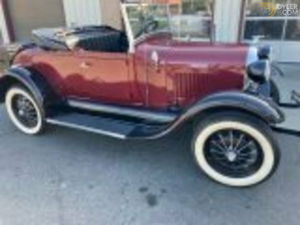 1929 Ford Model A, foto 12