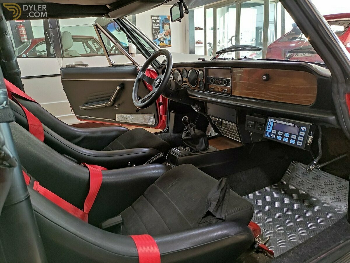 1974 Fiat 124 Spider Kit Abarth, foto 5