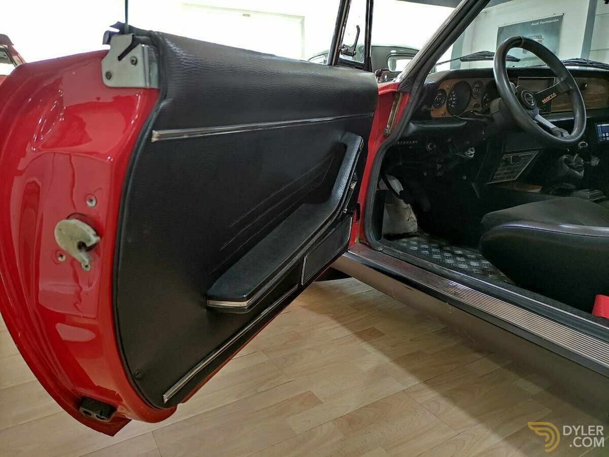 1974 Fiat 124 Spider Kit Abarth, foto 6
