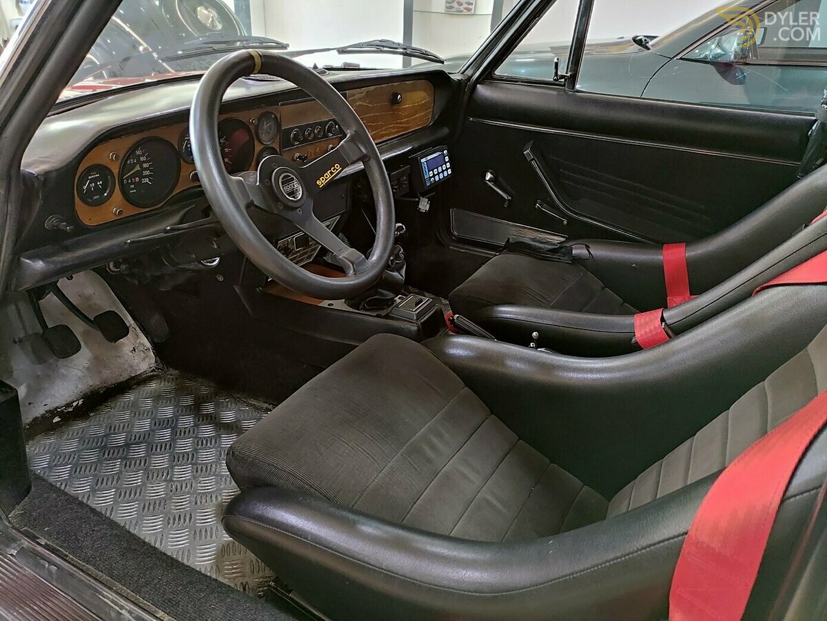 1974 Fiat 124 Spider Kit Abarth, foto 7