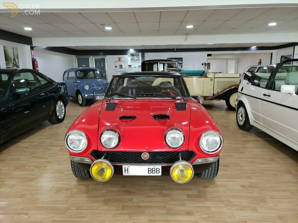 1974 Fiat 124 Spider Kit Abarth, foto 2