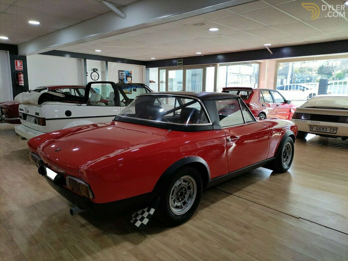1974 Fiat 124 Spider Kit Abarth, foto 3