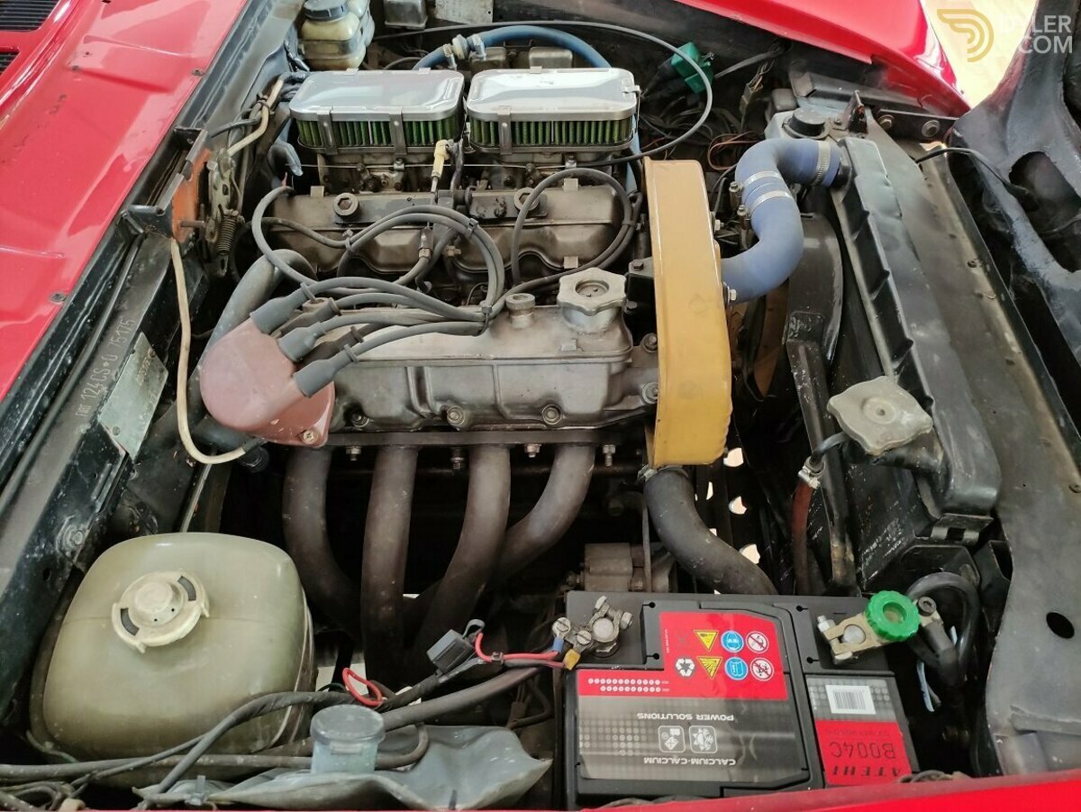 1974 Fiat 124 Spider Kit Abarth, foto 9