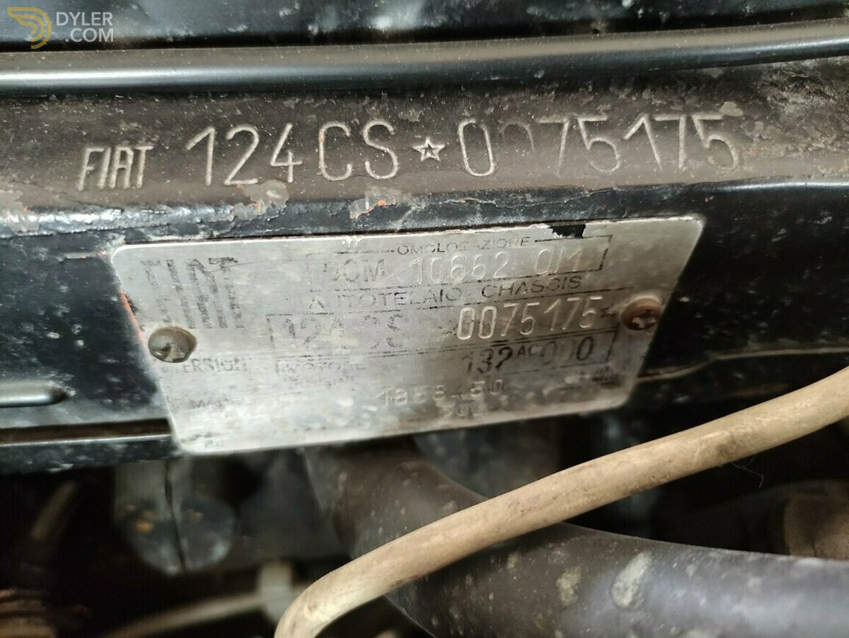 1974 Fiat 124 Spider Kit Abarth, foto 10